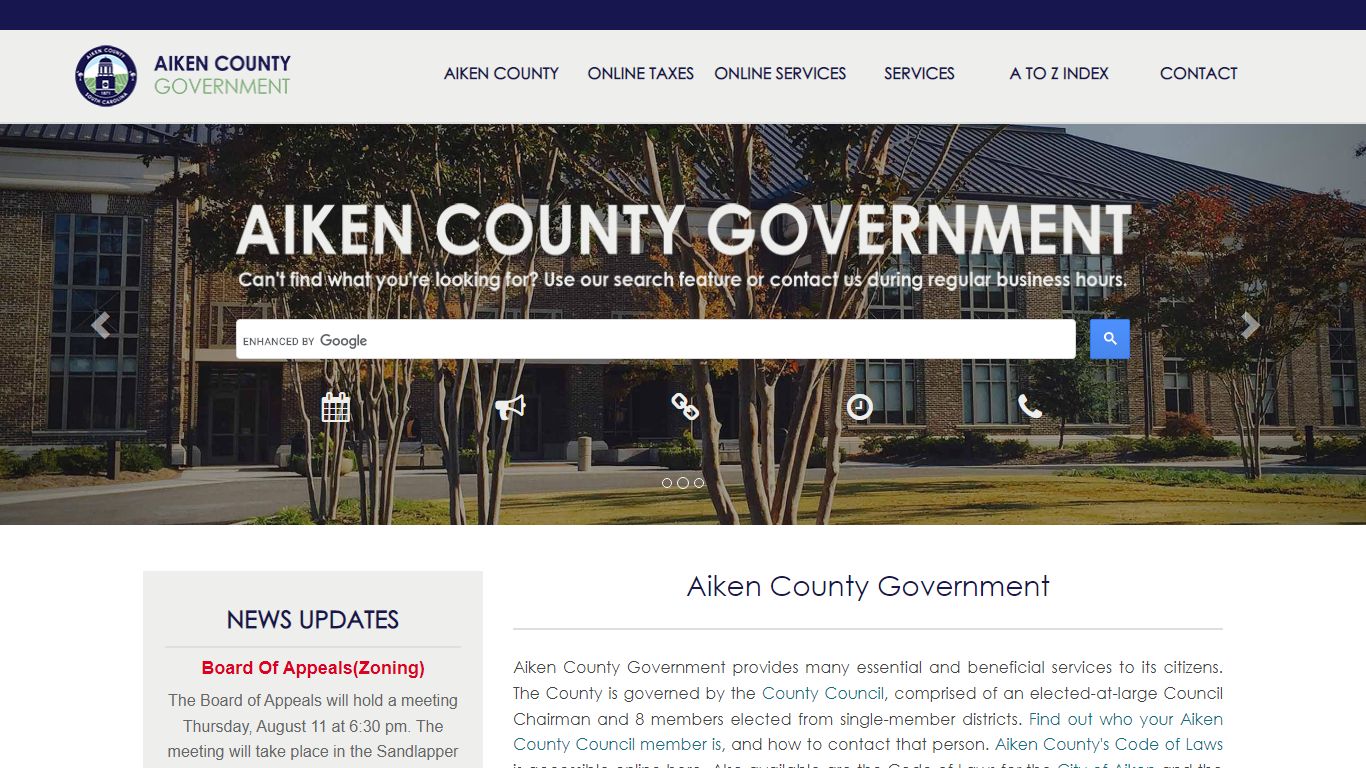 Aiken County Government